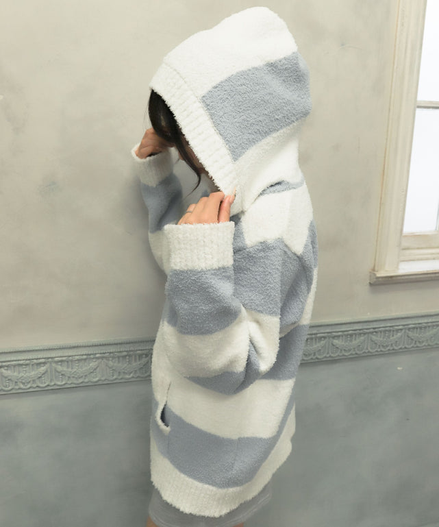 ブルー　モデル：１５５㎝　F着用　