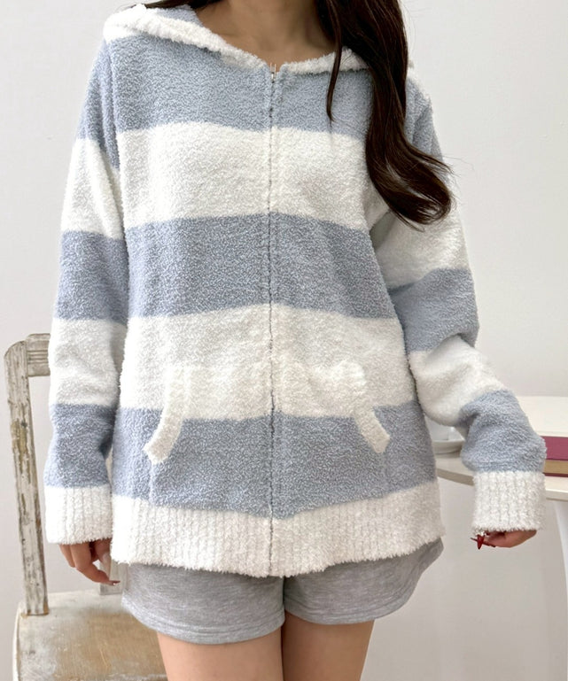 ブルー　モデル：１５５㎝　F着用　
