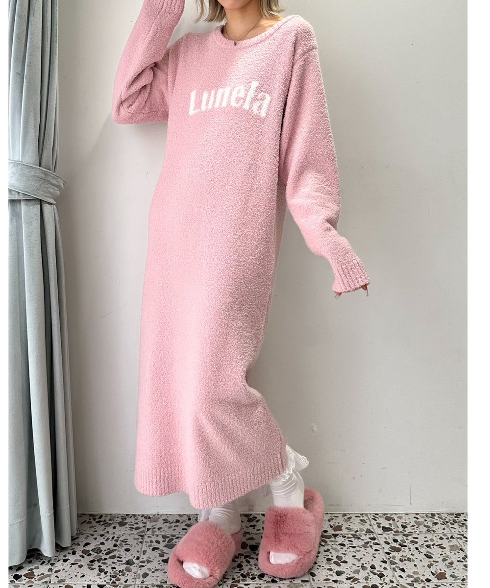ピンク　モデル：160㎝　F着用