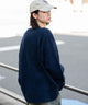 ネイビー モデル：175cm L着用
