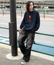 ネイビー モデル：175cm L着用