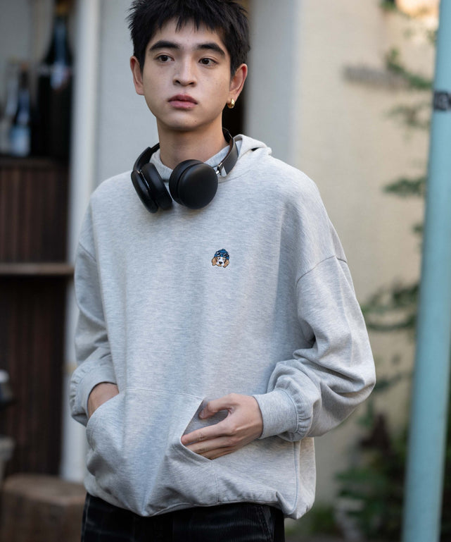 アッシュグレー モデル：175cm L着用