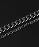 Mモチーフレイヤードネックレス