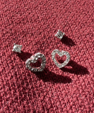 ハートラインストーン（柄3）