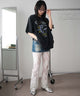 柄7 モデル：159cm F着用