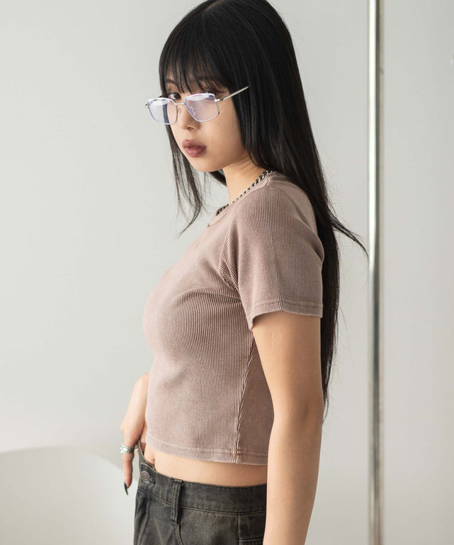 ブラウン モデル:160cm F着用