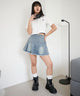 ホワイト モデル：160cm F着用
