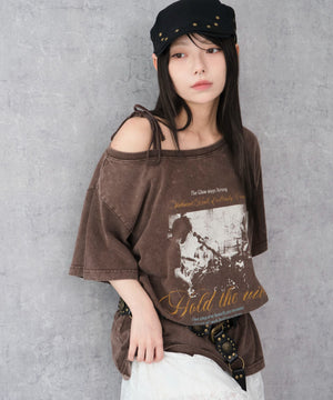 ブラウン モデル：159cm F着用