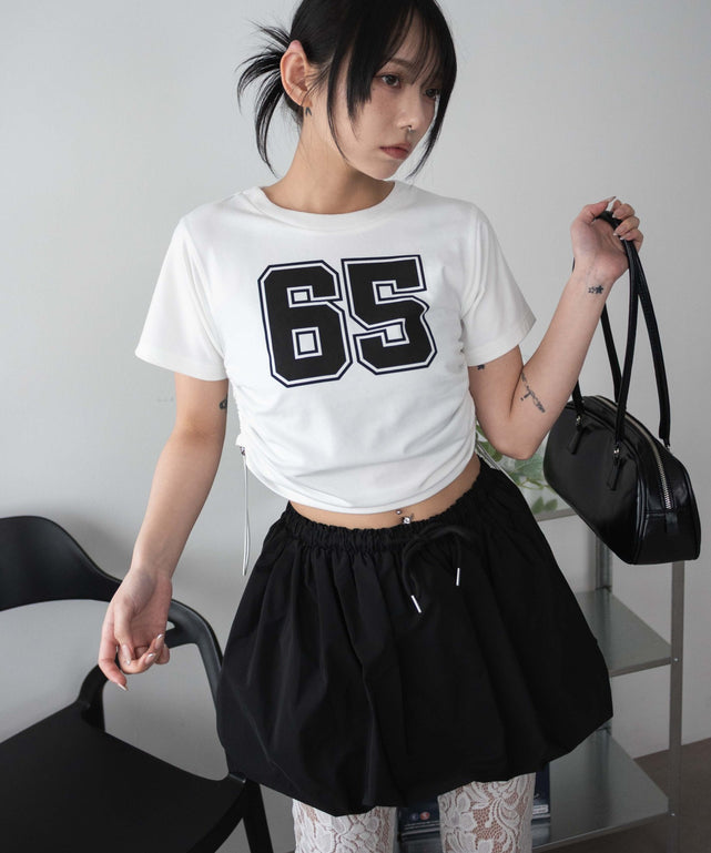 ホワイト モデル：159cm F着用