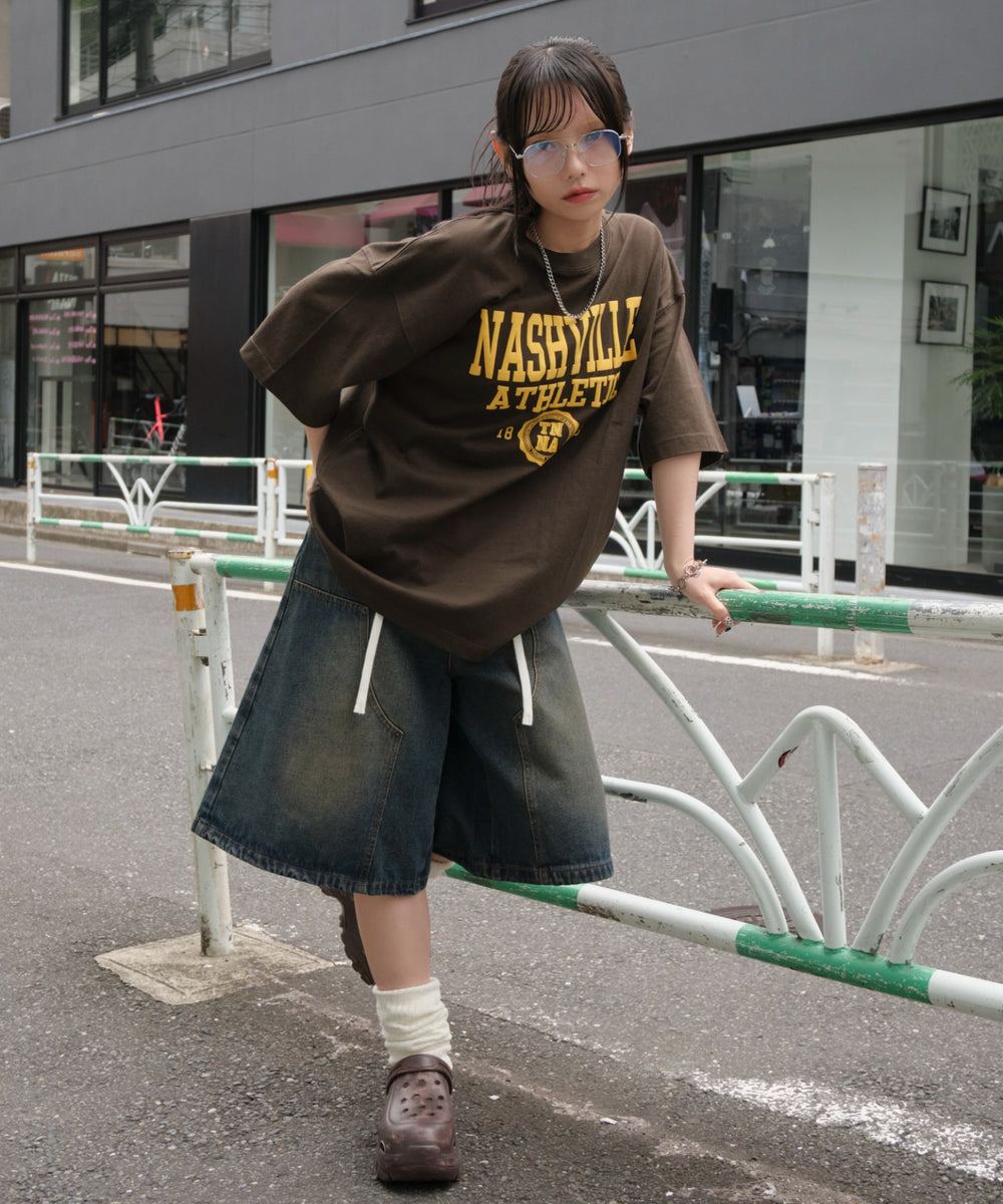 ブラウン モデル：159cm L着用