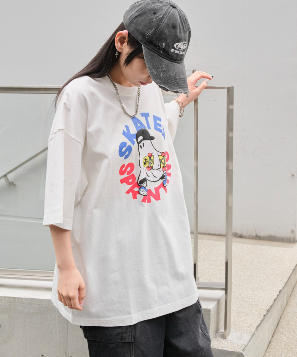 ホワイトソノタ モデル：159cm L着用