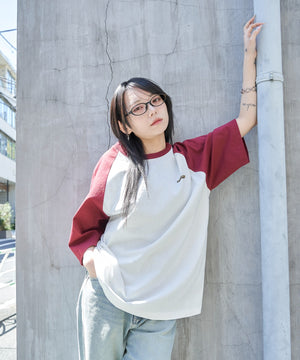ワイン　モデル:159cm L着用