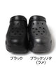 厚底ラバーサンダル