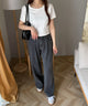 オフホワイト　モデル:160cm M着用