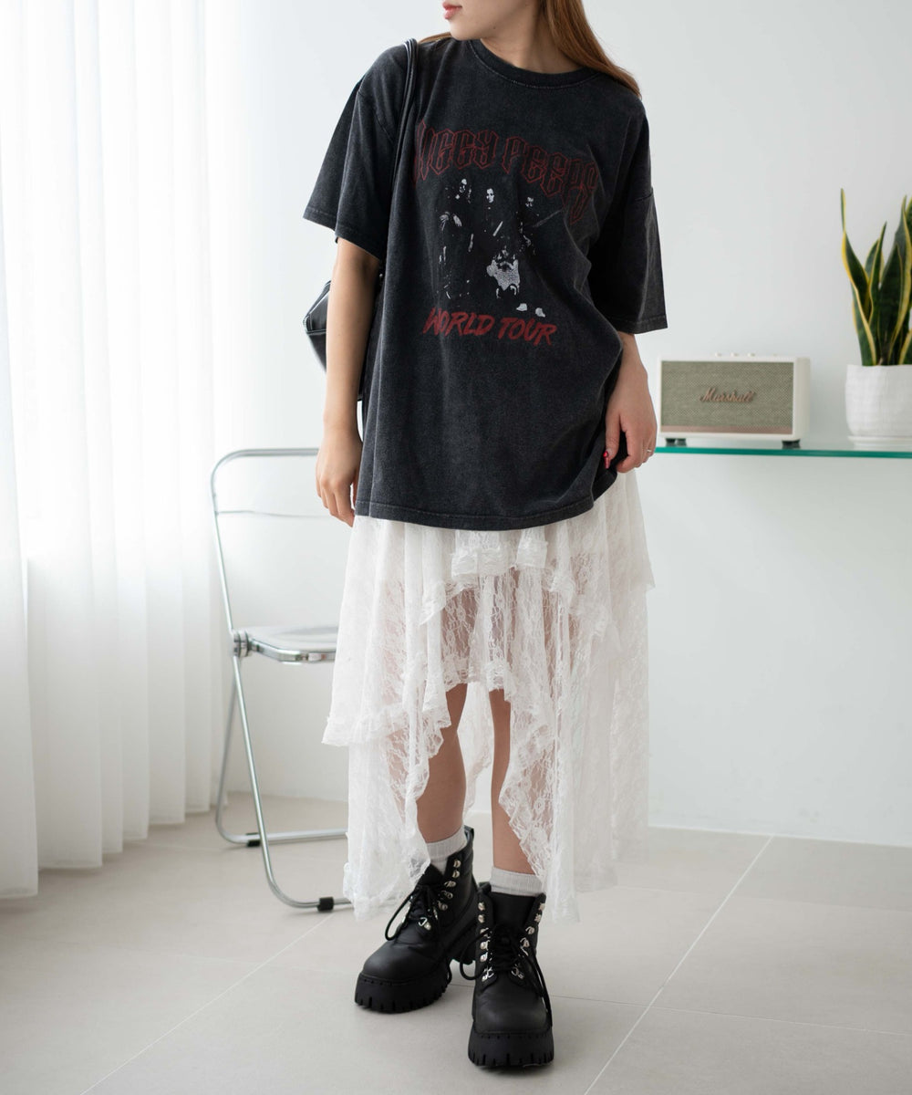 ホワイト モデル：155cm F着用