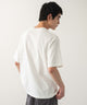ホワイト　モデル:180cm L着用