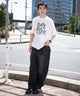 ホワイト　モデル:180cm L着用