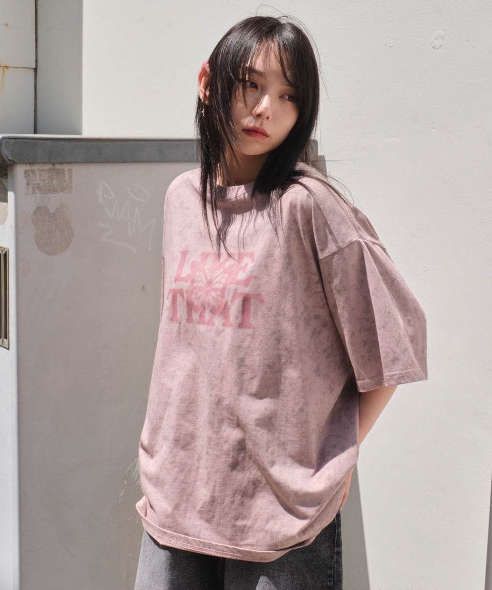ピンク　モデル:159cm L着用