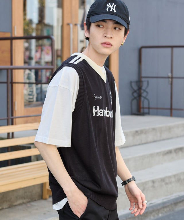 ブラック モデル：180cm L着用