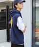 ネイビー　モデル:178cm L着用