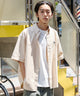 ベージュ モデル：178cm L着用