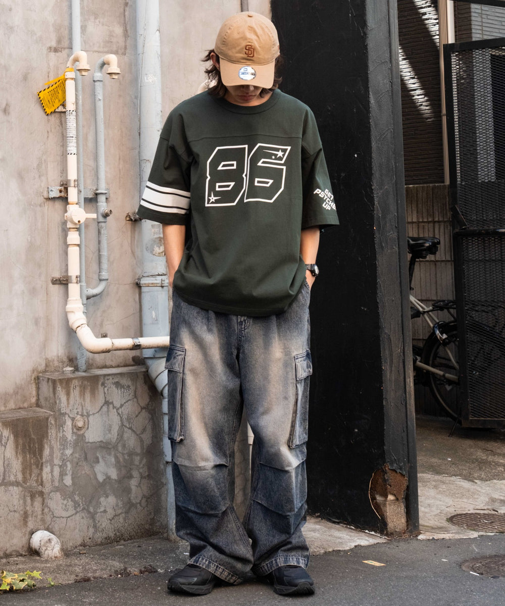 Dグリーン モデル：175cm L着用