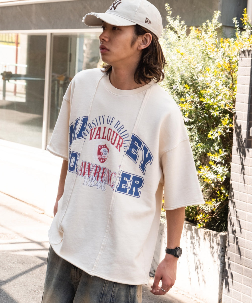 オフホワイト モデル：175cm L着用