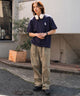 ネイビー モデル：175cm L着用