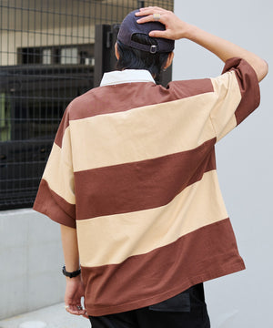 ブラウン モデル：178cm L着用