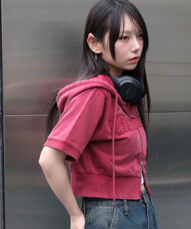 レッド モデル：159cm F着用