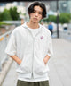 アッシュグレー モデル：178cm L着用