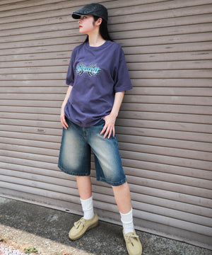 パープル モデル：160cm M着用