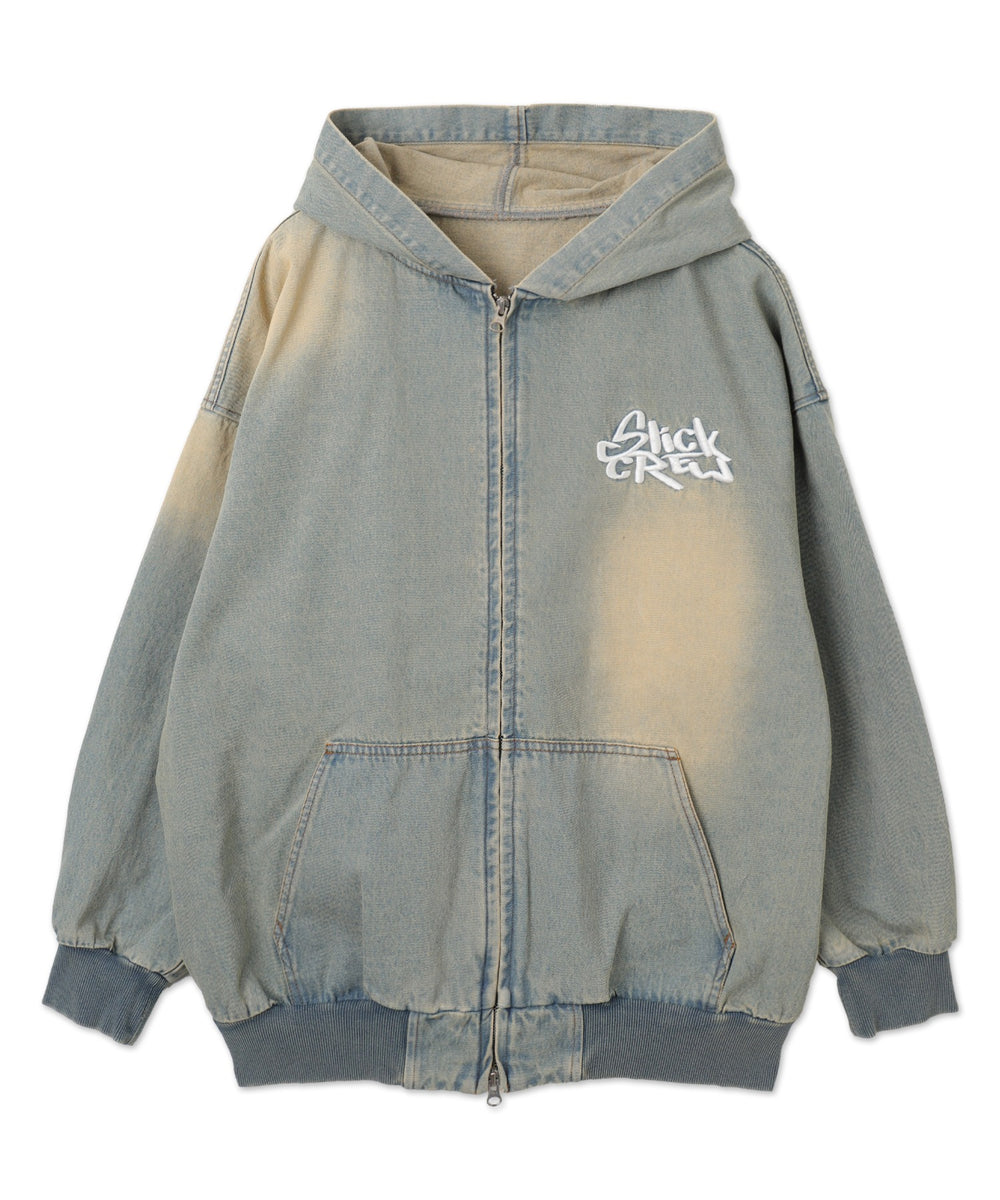 デニム淡加工