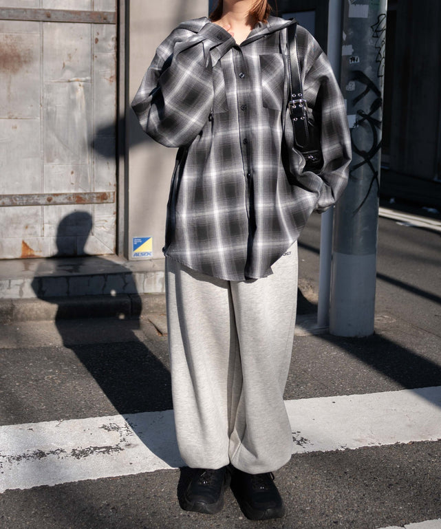 ブラック モデル：155cm F着用