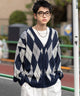ネイビー　モデル：180㎝　L着用