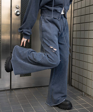 ブルー　モデル:155cm F着用