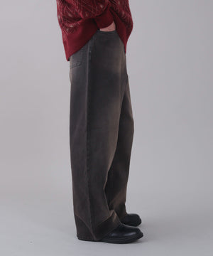 デニムブラックソノタ モデル：178cm L着用
