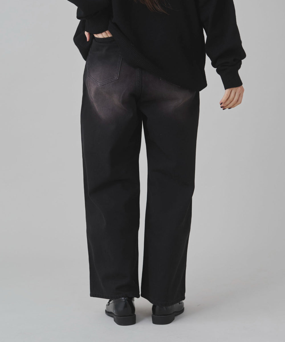 デニムブラックソノタ モデル：162cm S着用