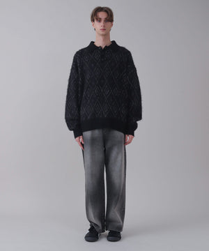 ブラック モデル：178cm L着用