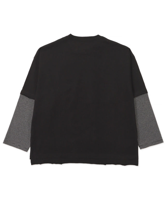 フェイクレイヤードグラフィックT（LS）