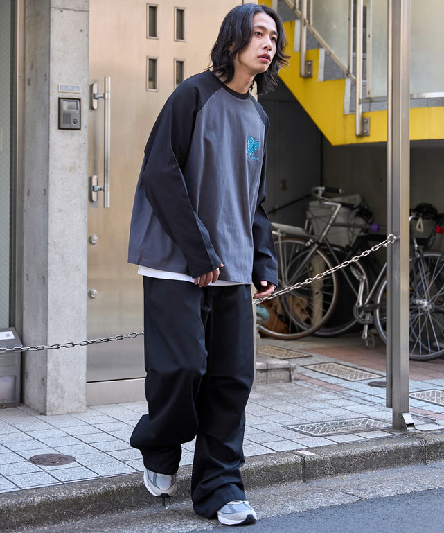 スミクロ  モデル:175cm L着用