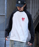 ホワイト  モデル:175cm L着用