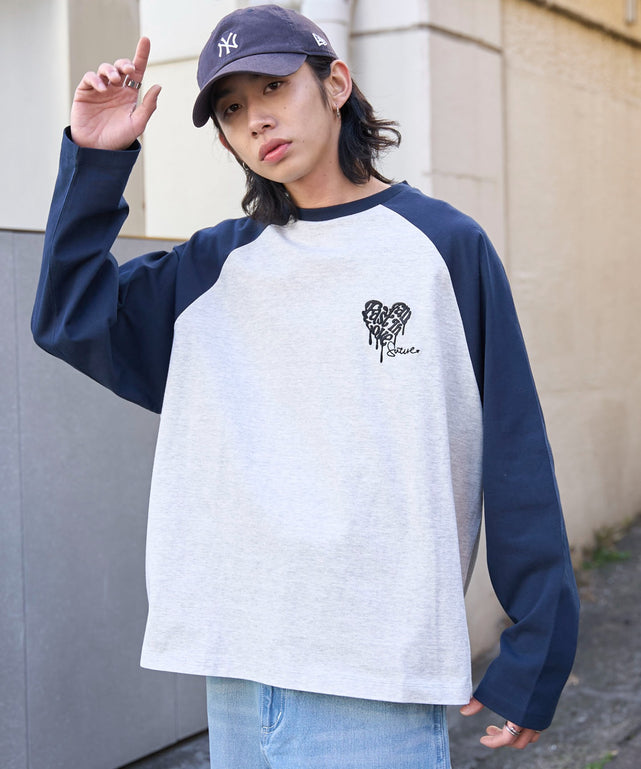 アッシュグレー モデル:175cm L着用