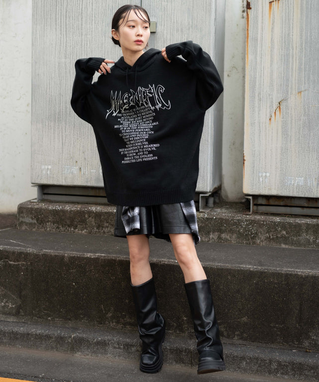 ブラック モデル：161cm L着用