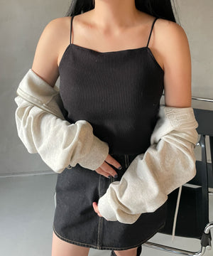 ブラック　モデル:155cm　M着用