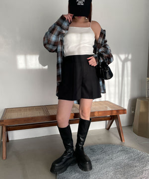 オフホワイト　モデル:155cm　M着用
