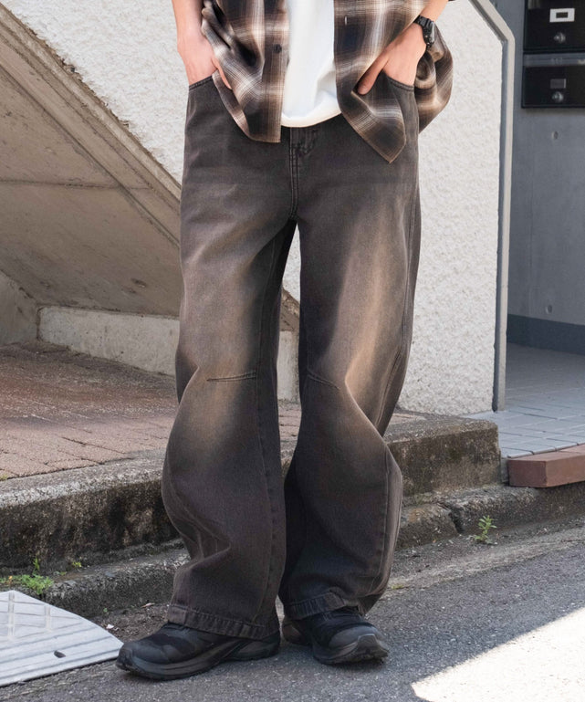 デニムブラックソノタ モデル：175cm L着用