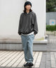 デニム淡加工  モデル：175cm L着用
