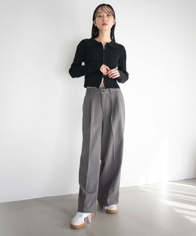 Dグレー モデル：161cm S着用
