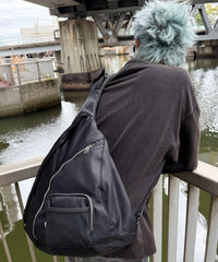 ポケットデザインワンショルダー